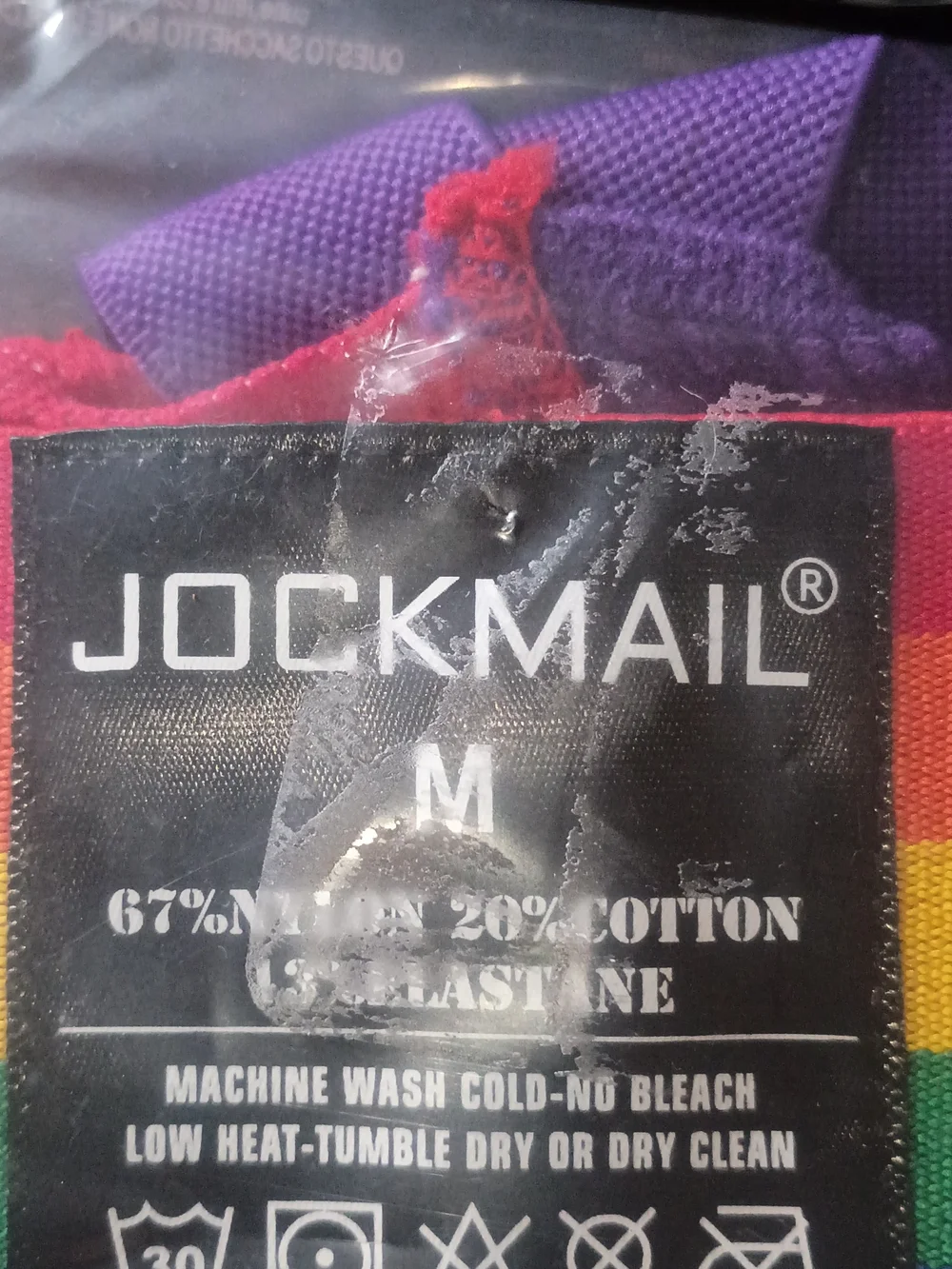 None jockmail men